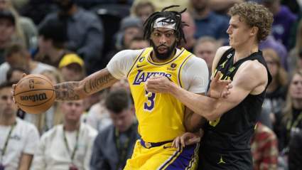 Anthony Davis Sends Strong Message to Lakers Front Office
