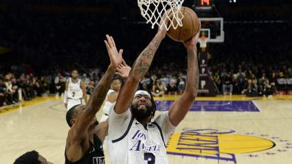 Shocking Lakers Trade Proposal Sees Anthony Davis Join Forces With MVP Candidate