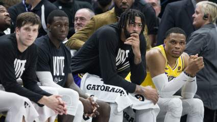Lakers Targeting Mystery Player For Trade: Report
