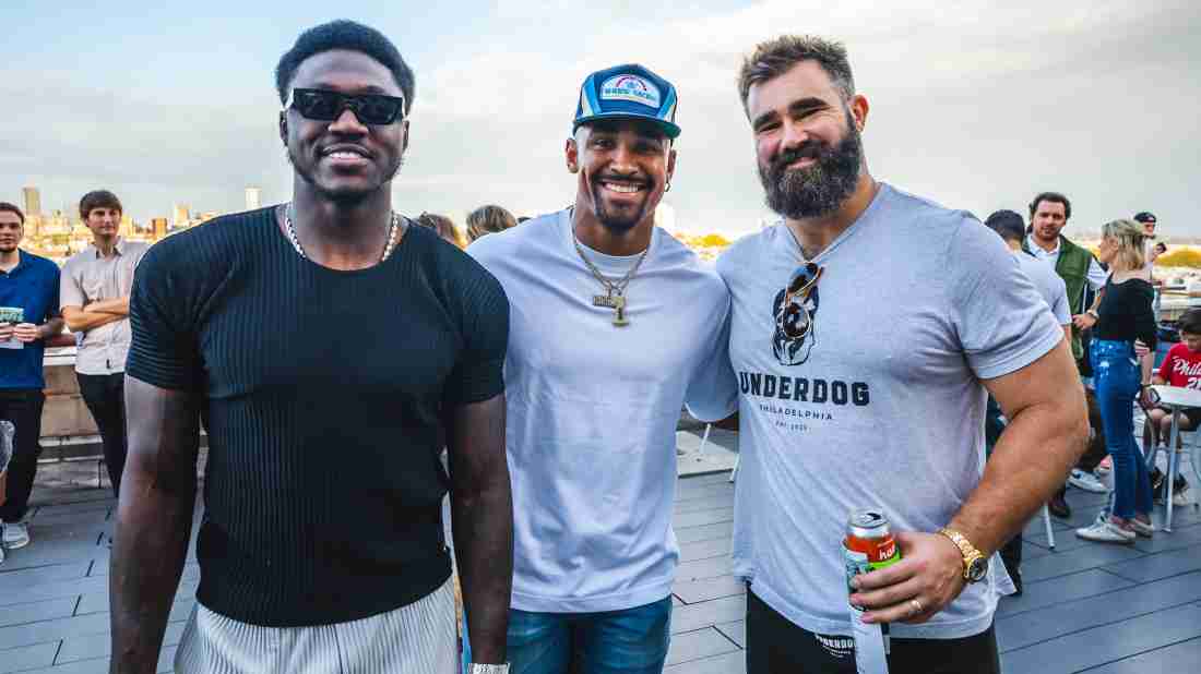 Eagles Star Jason Kelce Launches New Venture: 'It's Important to Me'