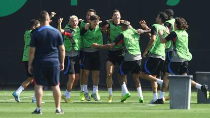 Barcelona World Cup Star Is ‘Like a Wild Boar in Training’