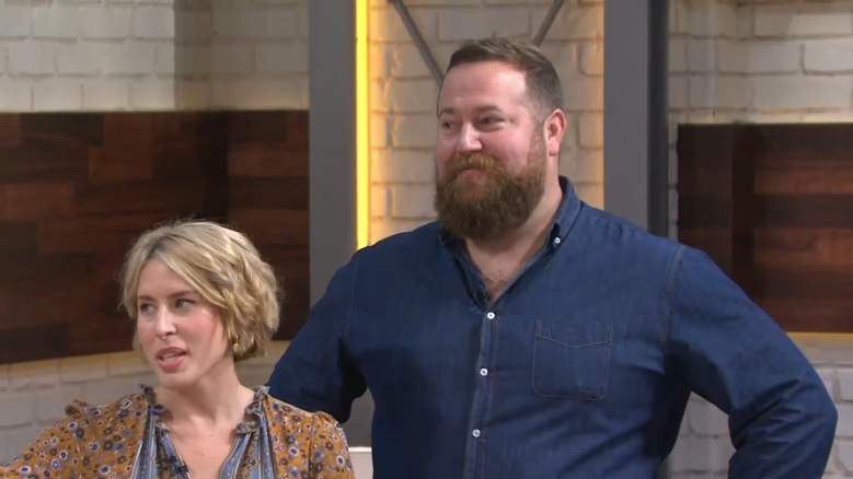 Erin and Ben Napier on "Today"