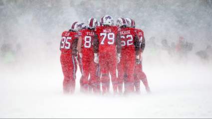 Bills TE Wonders How Team Will Make it Out of Snowy Buffalo