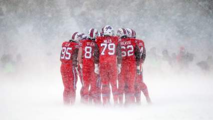 Bills Could Face ‘Historic’ Blizzard During Browns Game on Sunday