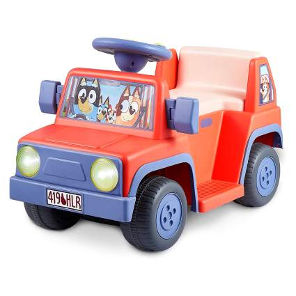 Bluey 6V Ride On Car for Toddlers