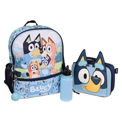 Bluey Girls & Boys Toddler 4 Piece Backpack Set