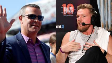 Bills GM’s ‘F*** You’ Moment During Interview Goes Viral [VIDEO]