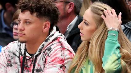 Brittany Mahomes Goes After NFL Refs on Twitter After Controversial Hit