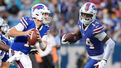 Bills WR Stefon Diggs Delivers Bold Statement on Buffalo’s Backup QB