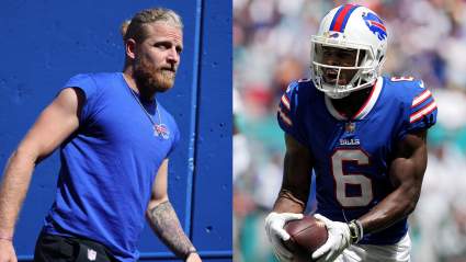 Bills WR’s Tweet to Former Teammate Turns Heads on Twitter