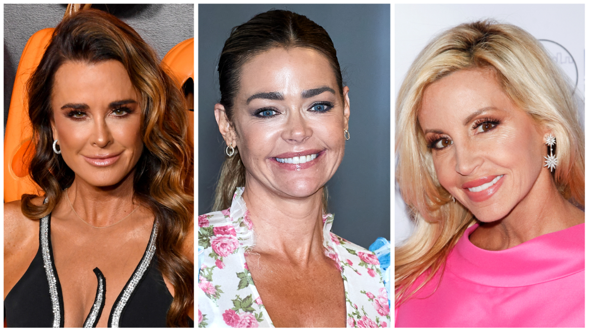 Fans Think Denise Richards, Camille Grammer Filmed RHOBH Season 13