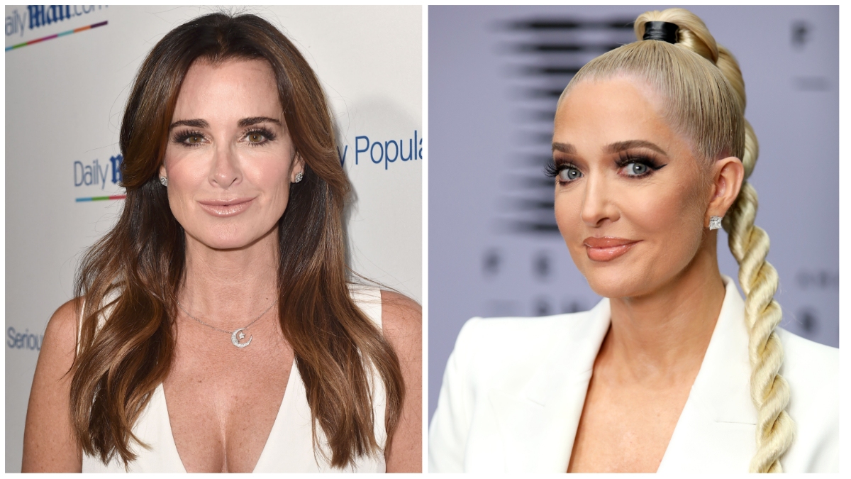 Kyle Richards Criticizes Erika Jayne's Remark About RHOBH Alum