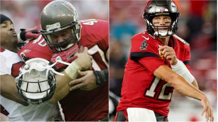 Ex-Bucs Star Mike Alstott Sends Message on Tom Brady’s Future in Tampa