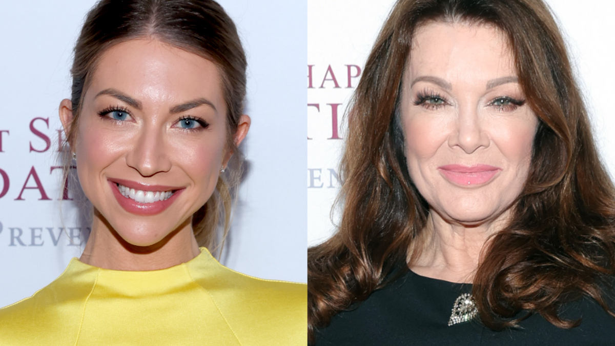 Lisa Vanderpump Spoke With Stassi Schroeder About Hartford