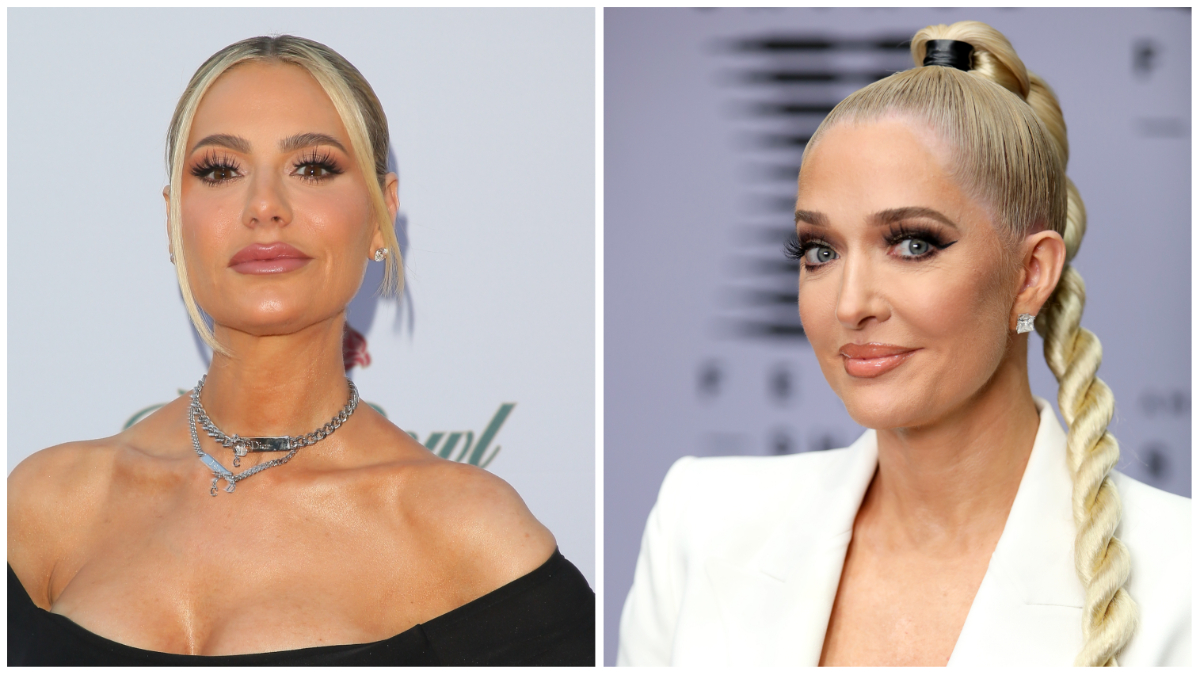 RHOBH Star Talks Erika Jayne & Dorit Kemsley