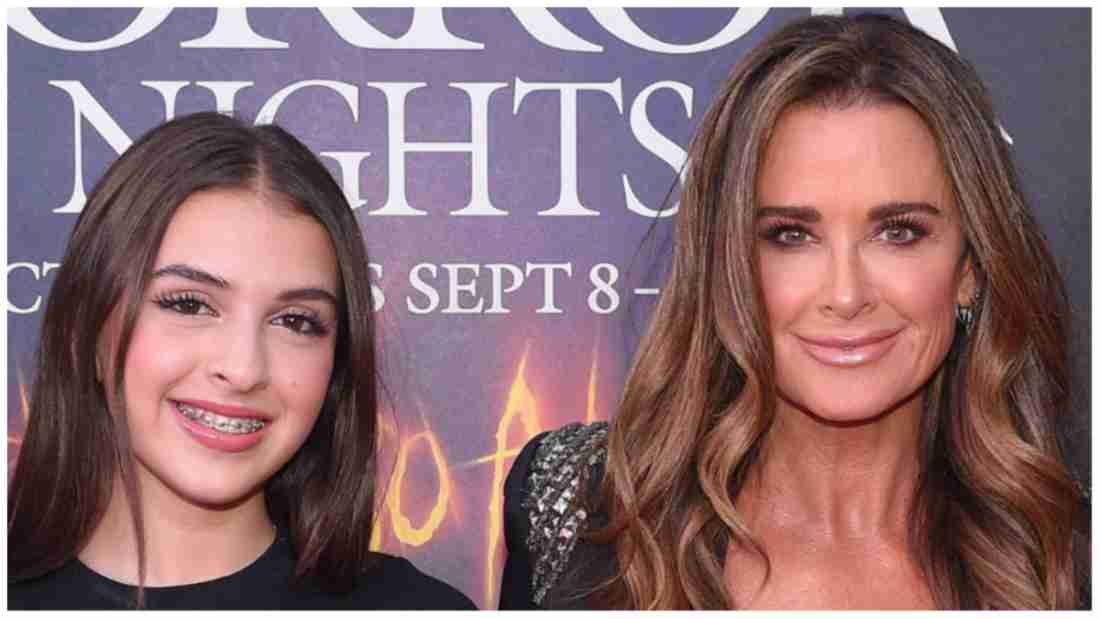 Kyle Richards Shares Clip Of Daughter Portia Umansky In Christmas Movie 