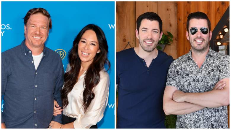 Chip & Joanna Gaines and Drew & Jonathan Scott all made the list