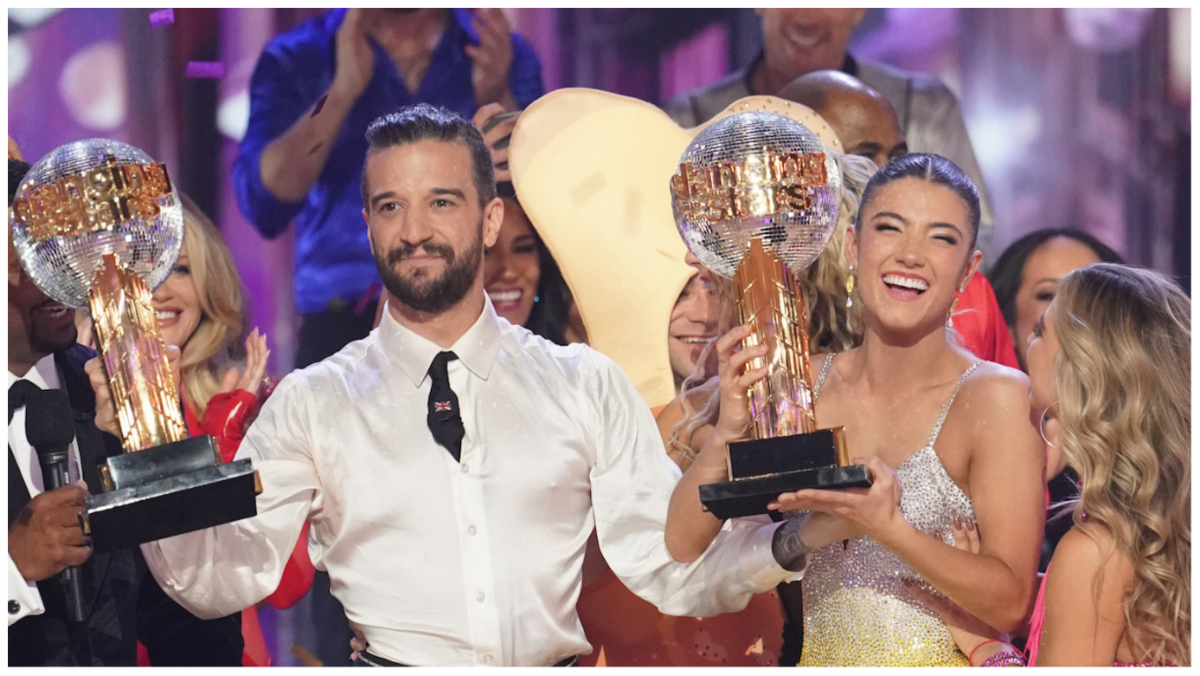 Mark Ballas Opens Up About His Winning DWTS Freestyle With Charli D'Amelio