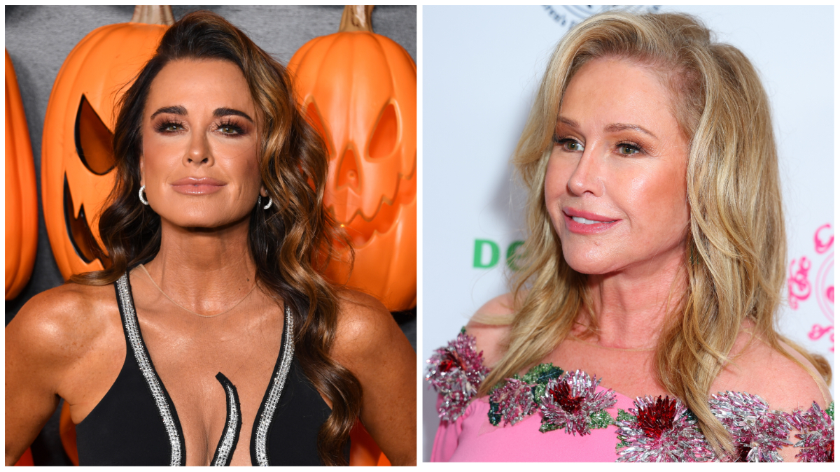 Kyle Richards Addresses Kathy Hilton's Comments About RHOBH