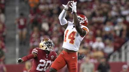 Chiefs Call Up Wide Receiver Reinforcements vs. Chargers