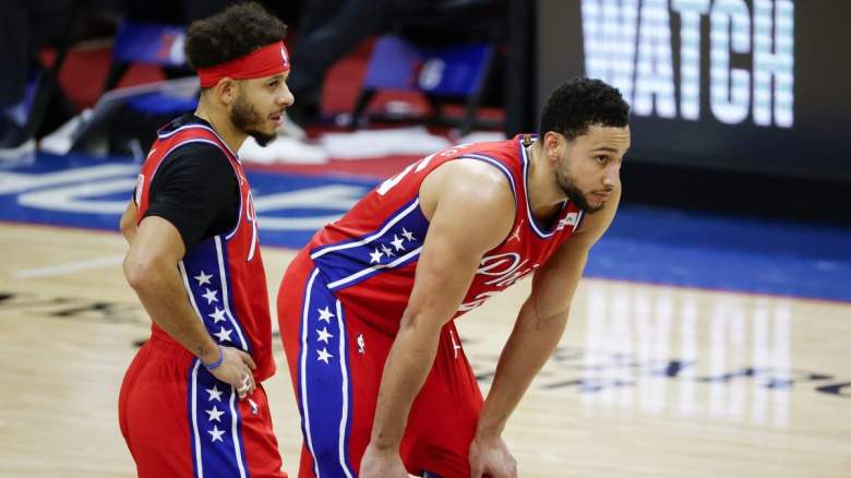 Seth Curry, Ben Simmons