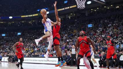 Mr. Do Something’s Eye Popping Defensive Metrics Helping Sixers