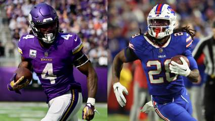 Vikings RB Dalvin Cook Breaks Silence on Facing Little Brother in Buffalo
