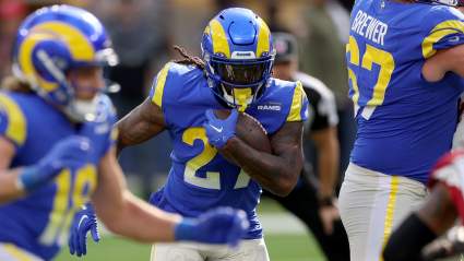 Analyst Suggests Chiefs Claim Rams RB Castoff Days Before Matchup