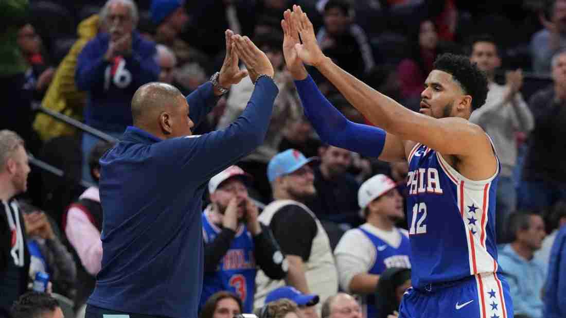 Doc Rivers Teases Sixers Preparing For Rotation Changes