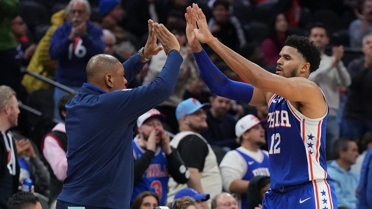 Doc Rivers Teases Rotation Changes As Sixers Roster Returns to Health