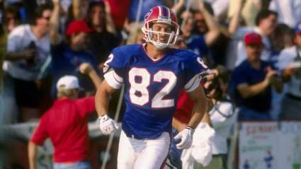 Beloved Ex-Bills WR Wins Fourth Straight Title as College Coach