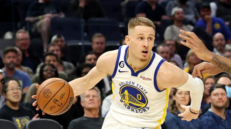 Donte DiVincenzo Warriors Lakers