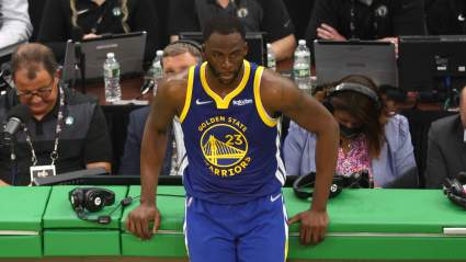 Warriors’ Draymond Green Drops Startling Revelation About NBA Finals Experience