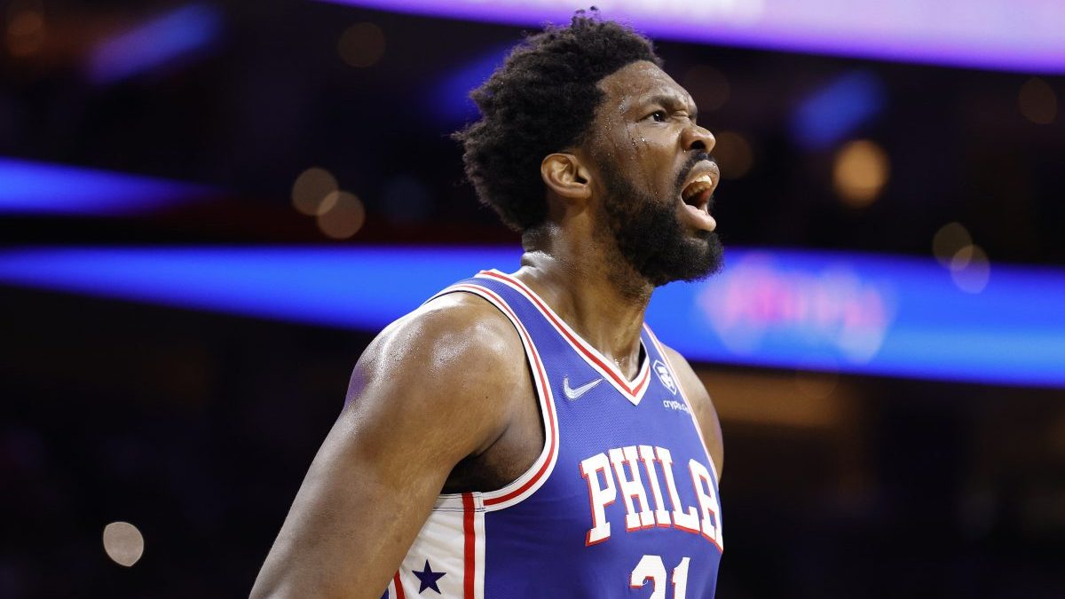 76ers' Joel Embiid Makes NBA History With 59 Points Against Utah