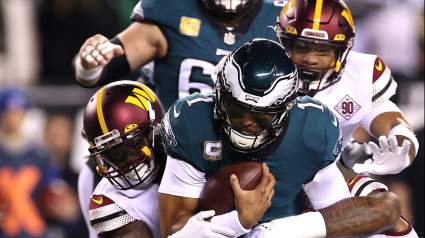 Eagles Place Defensive Weapon on IR: Key Starters Exit vs. Commanders