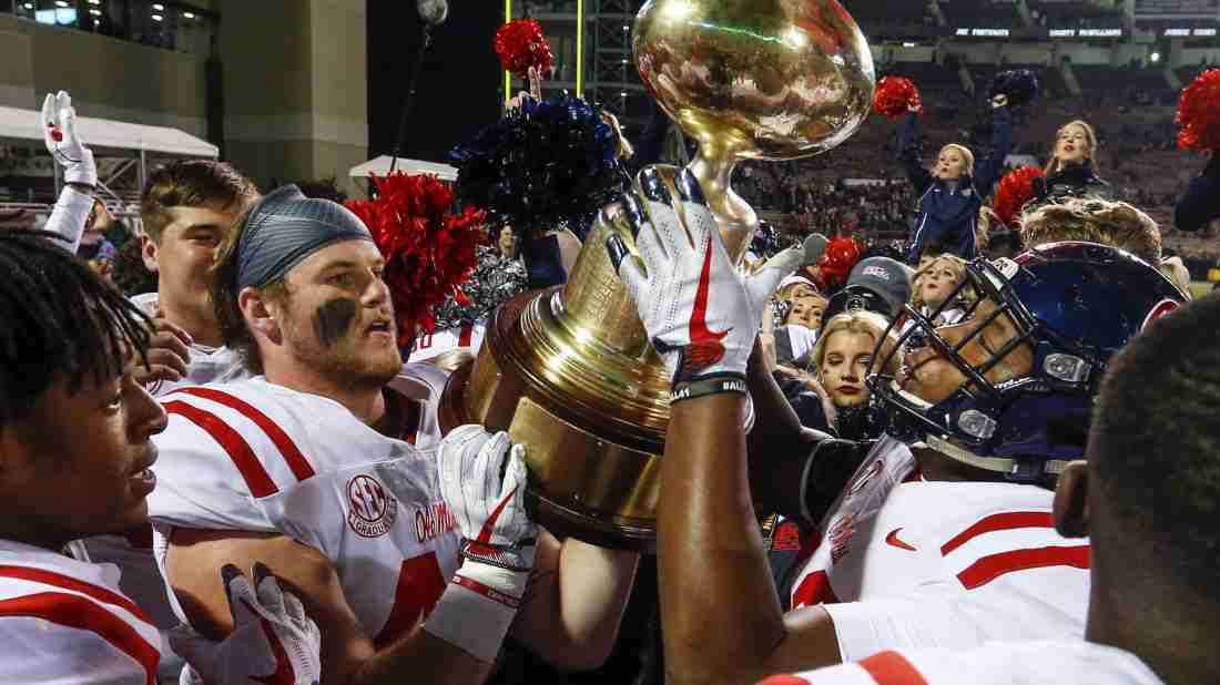 Egg Bowl 2022 Live Stream How to Watch Ole Miss vs MSU