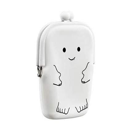 white Adipose from Doctor Who coin purse