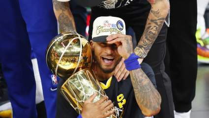 Ex-Warriors Fave, 2022 NBA Champ Eyeing Hardwood Return