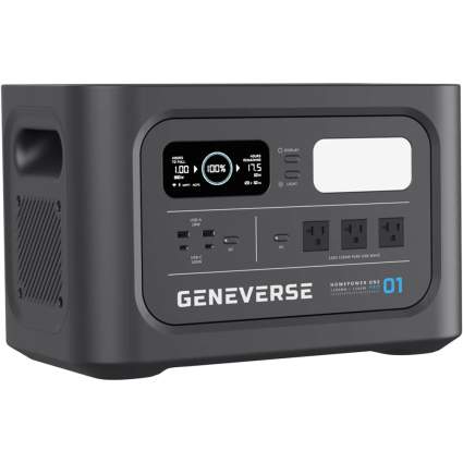 Geneverse homepower station