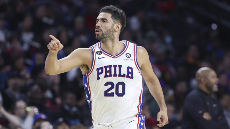 Georges Niang, Sixers