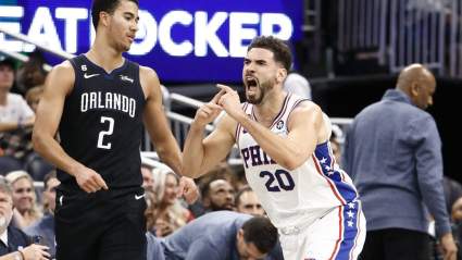 Georges Niang Leading Eastern Conference in Noteworthy Shooting Stat