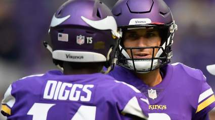 Vikings’ Kirk Cousins Breaks Silence on Stefon Diggs’ Departure