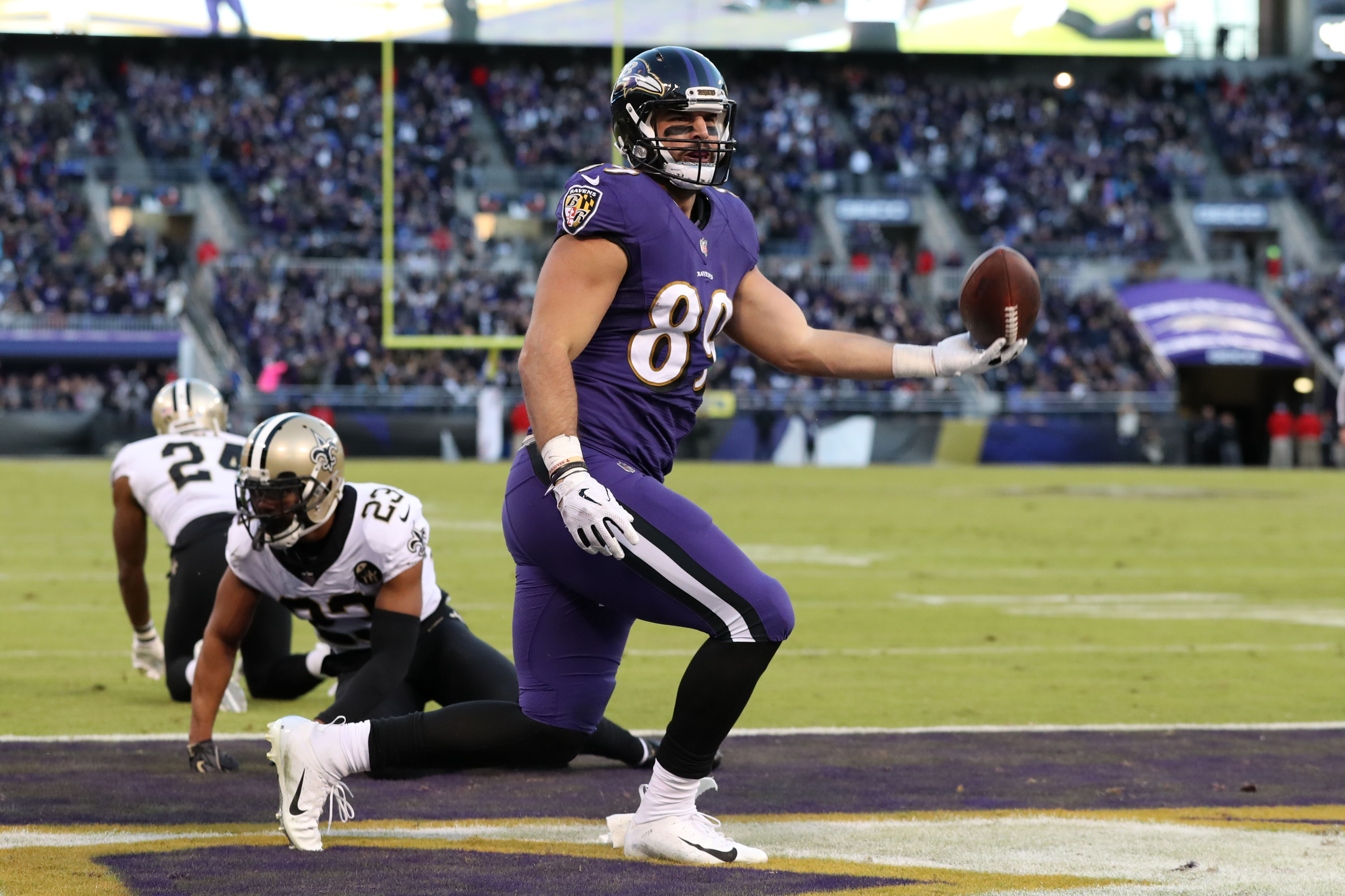 Ravens Make Final Call On Mark Andrews' Status Vs. Saints