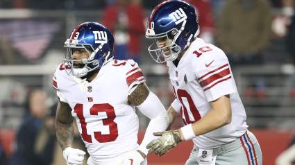 Odell Beckham Jr.’s Mentor Reveals Giants’ Chances of Signing WR