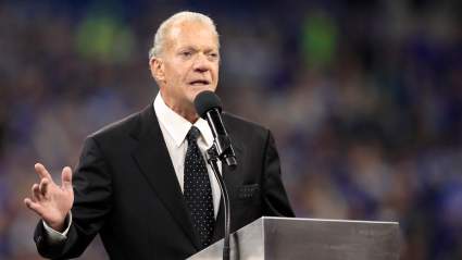 Colts’ Jim Irsay Claps Back at Media Criticism of Jeff Saturday