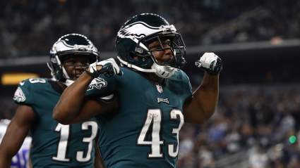 Ex-Eagles RB Darren Sproles Reveals Truth Behind Confrontation With Franchise QB