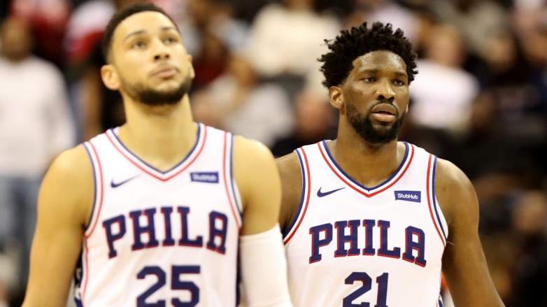 Joel Embiid, Philadelphia 76ers