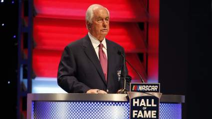 Roger Penske Honored With Prestigious Award