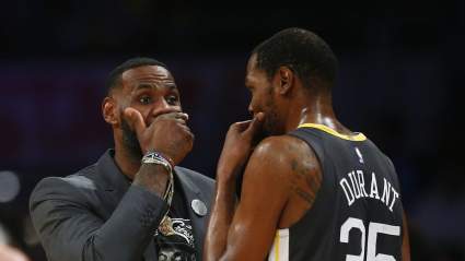 Nets’ Kevin Durant Goes Off About Lakers’ LeBron James