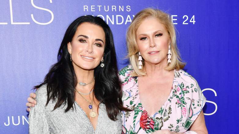 Kyle Richards Gives Update on Kathy Hilton Situation